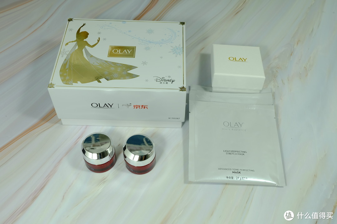 我的6.18战绩：OLAY 玉兰油 大红瓶 护肤套装及其赠品