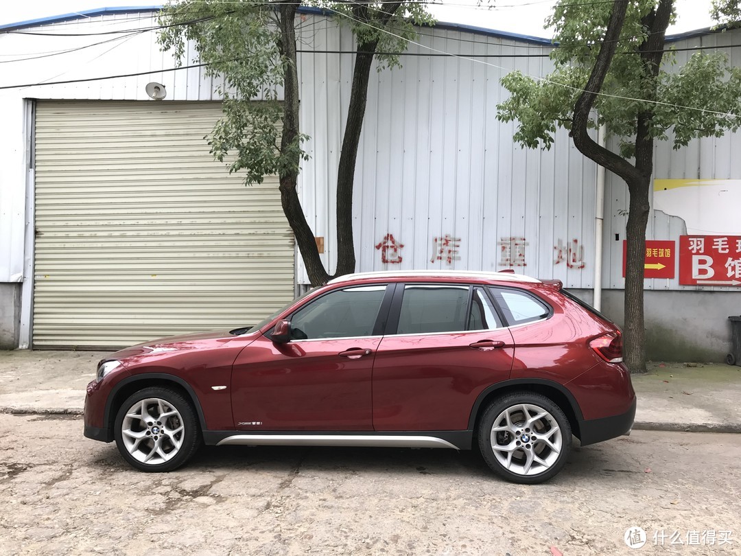 四驱自吸直6​的驾控型豪华旅行买菜车—宝马X1 xDrive28i 修复全纪录