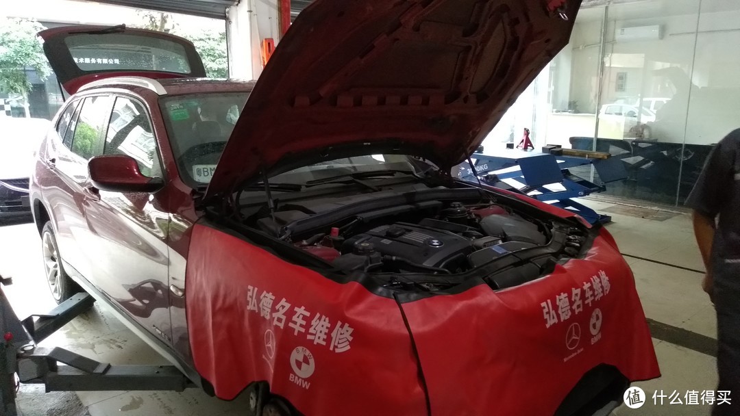 四驱自吸直6​的驾控型豪华旅行买菜车—宝马X1 xDrive28i 修复全纪录