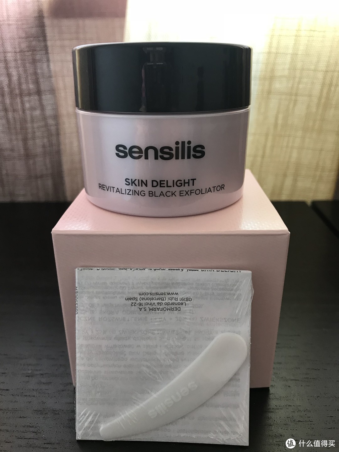 高颜值，适用广——sensilis Skin Delight臻白焕活清洁磨砂膏