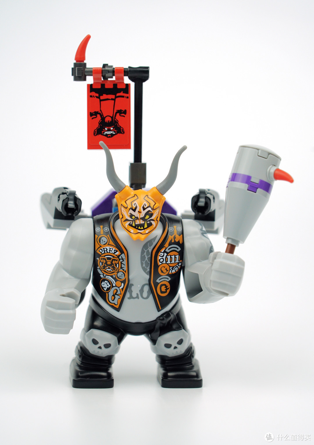 东方蒸汽朋克之美乐高lego幻影忍者ninjago武士x大战锯齿摩托车70642