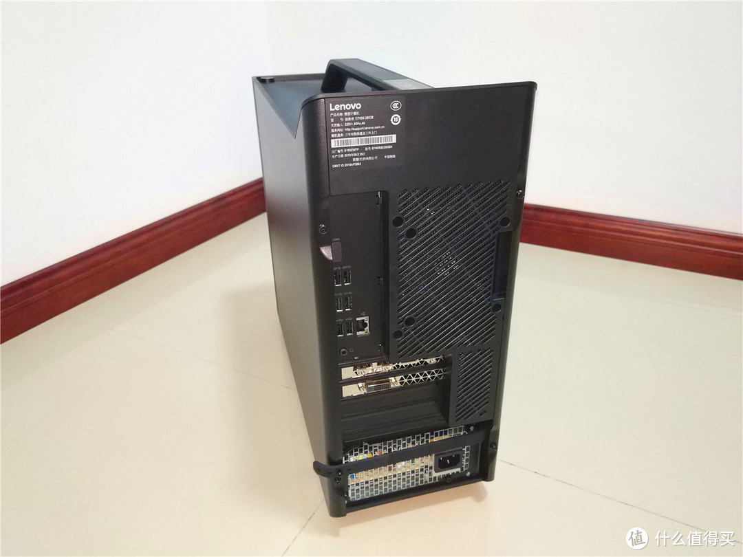 为战而生，超神之刃：LENOVO 联想 拯救者 刃 7000II 电脑主机开箱小结