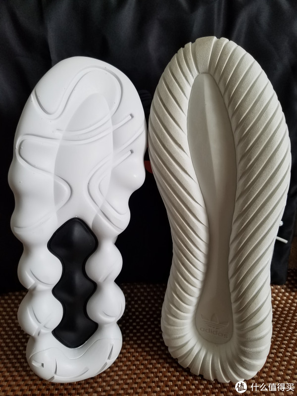 鞋底形状对比