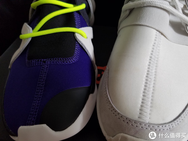 鞋面与缝线对比&nbsp;