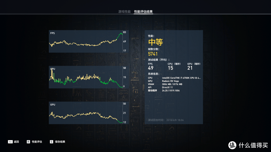 XFX 讯景 RX VEGA 56 非公版显卡 评测