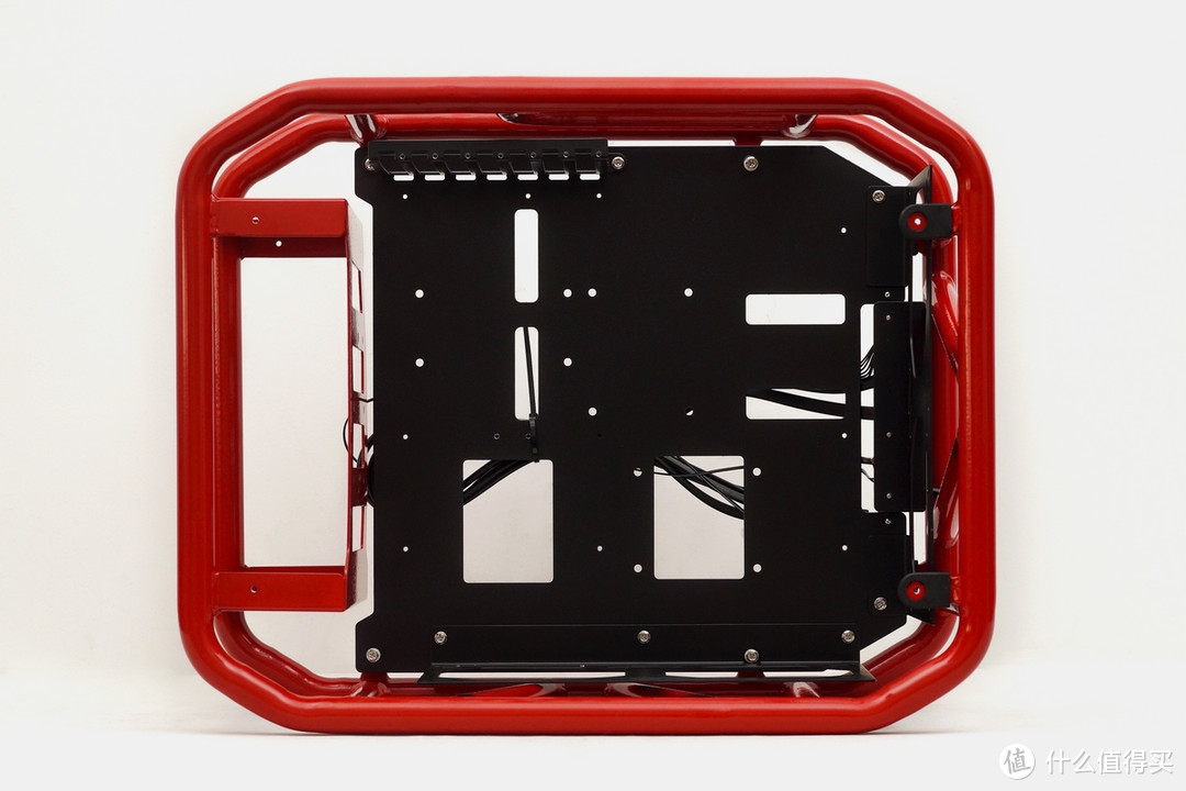 inwin颤抖？某小作坊的开放式骨架机箱体验记录