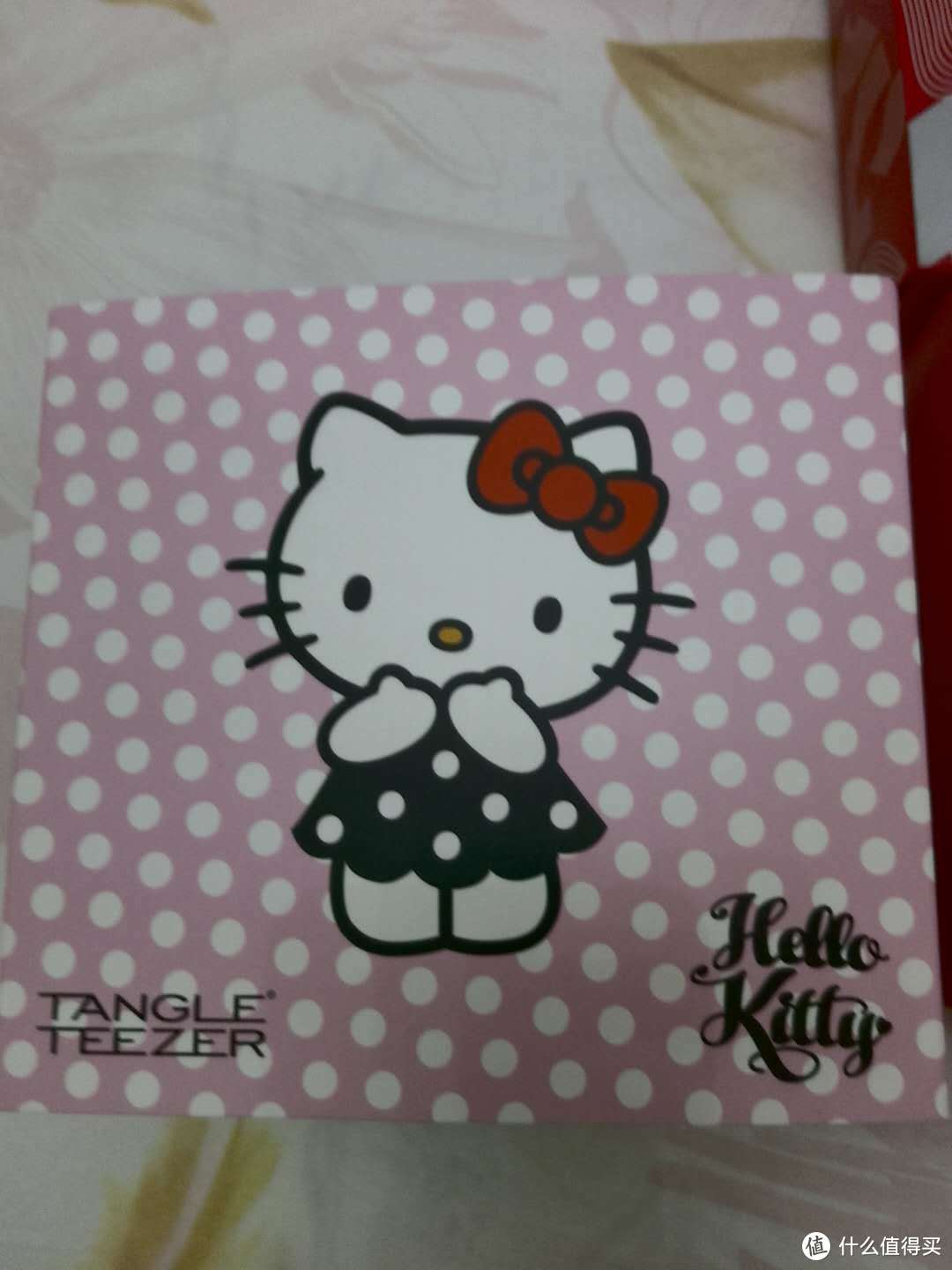 Tangle Teezer便携款美发梳hello kitty礼盒测评