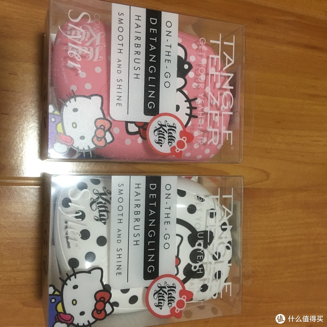 Tangle Teezer便携款美发梳hello kitty礼盒