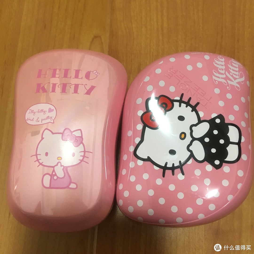 Tangle Teezer便携款美发梳hello kitty礼盒