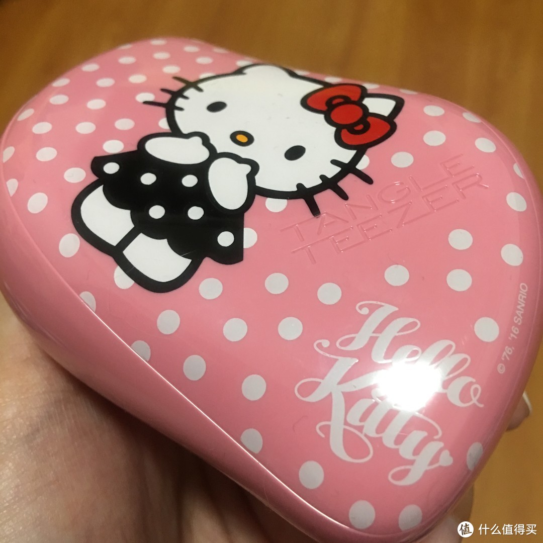 Tangle Teezer便携款美发梳hello kitty礼盒