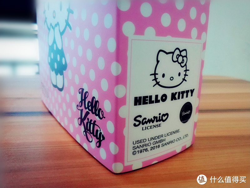 Tangle Teezer便携款美发梳hello kitty礼盒试用体验