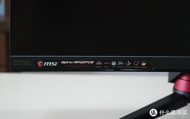 618喜提计划：MSI 微星 MPG27CQ 电竞显示器开箱简评