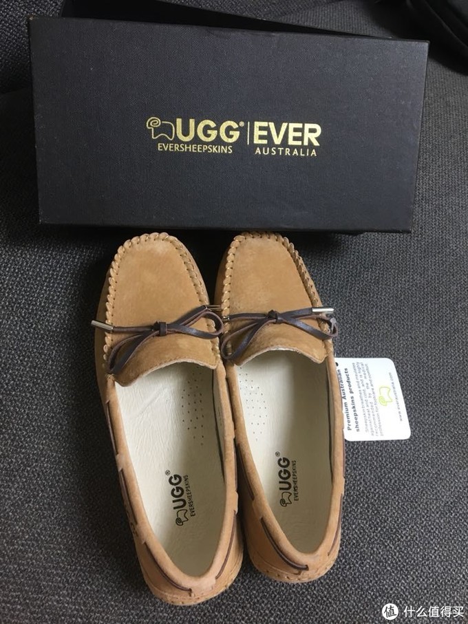 Ever Australia Ugg 豆豆鞋 试穿体验，一双适合孕妇，妈妈的鞋子