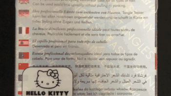 Tangle Teezer便携款美发梳hello kitty礼盒——满足您少女心的头部幻想