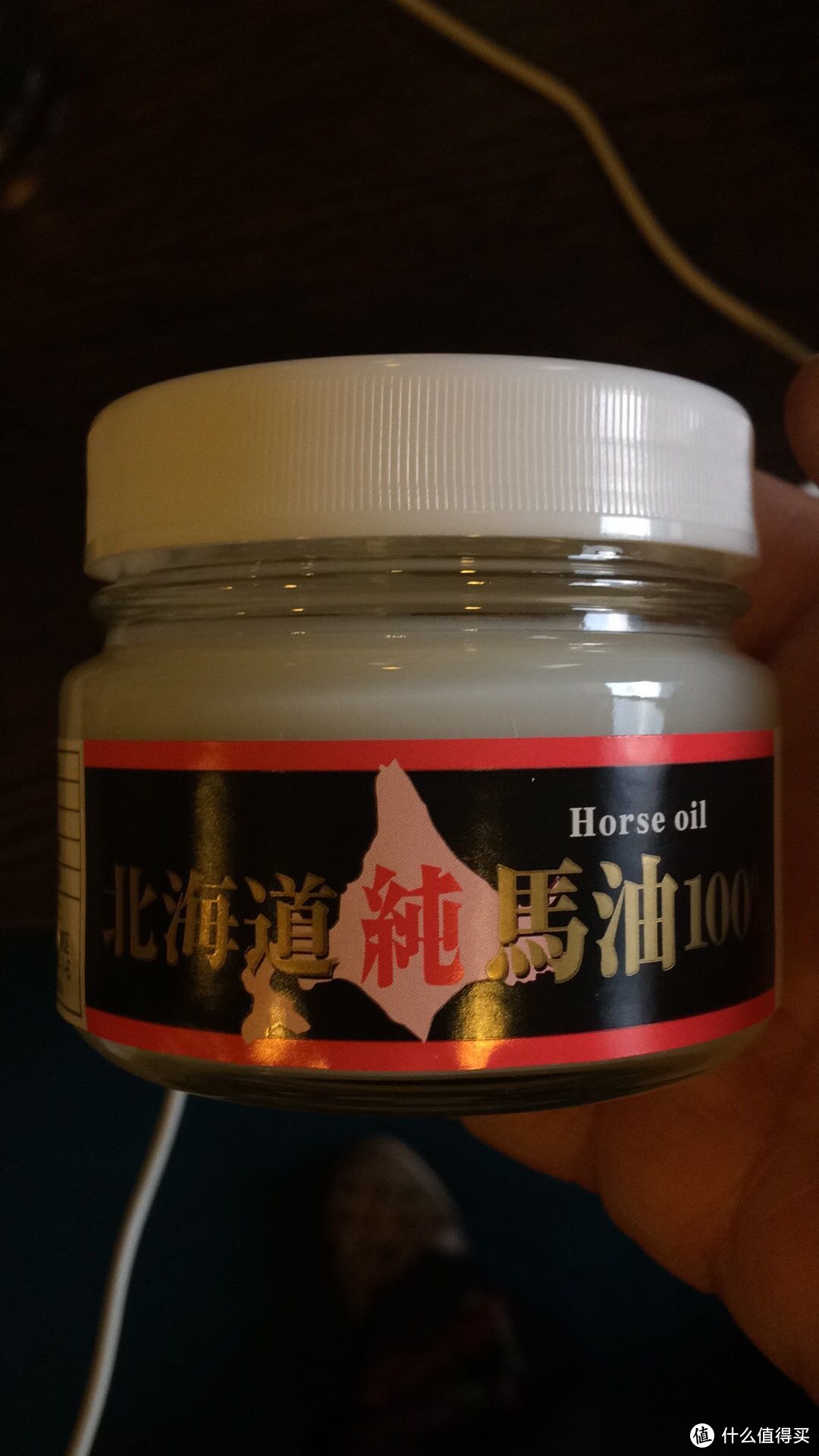 据说功效神奇，包治百病的马油。