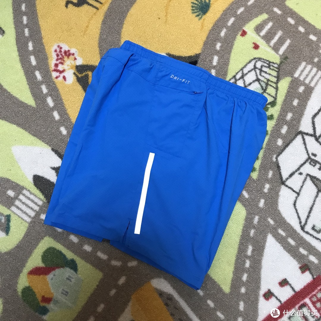 NIKE 耐克 5 PHENOM 2-IN-1 男子跑步短裤