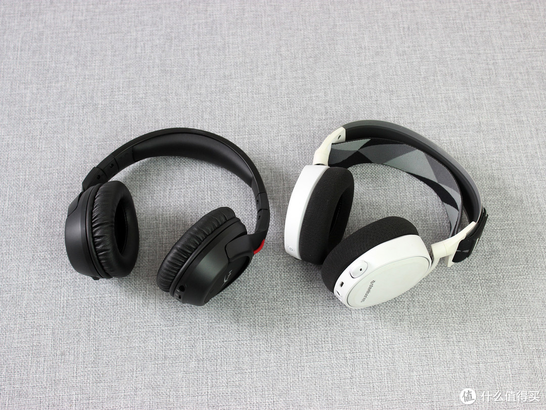 无线耳机哪家强？HyperX 金士顿 天箭 VS Steelseries 赛睿 寒冰7 对比评测