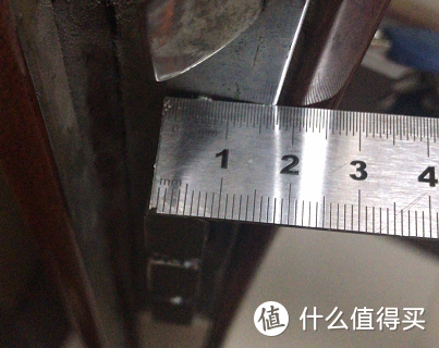 ▲门舌厚1cm