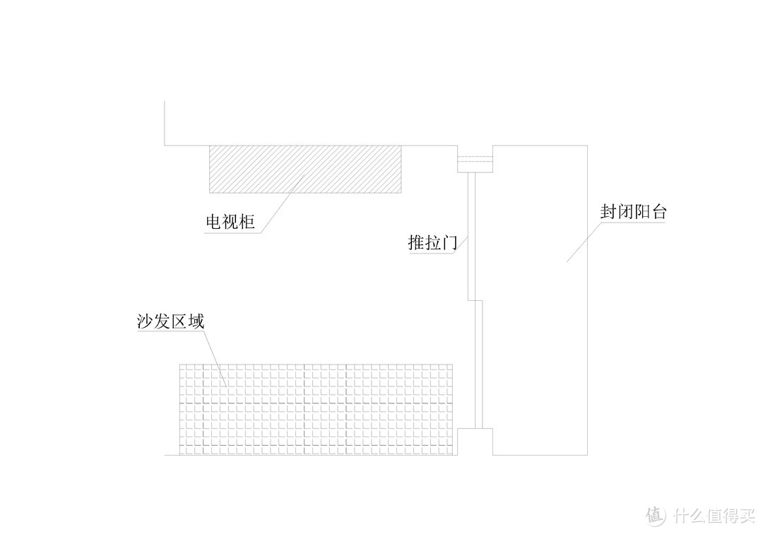 平面示意图