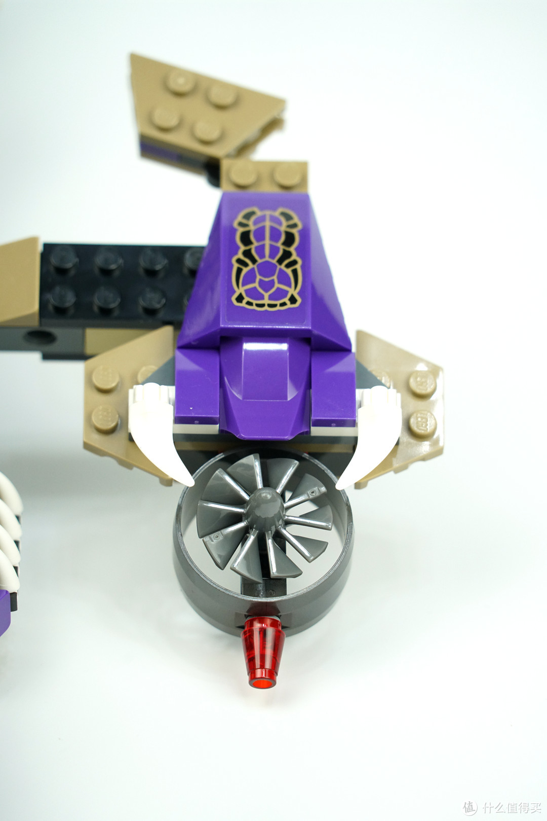Lego 乐高 幻影忍者 Ninjago 狂蟒掠夺者直升机 70746 详细评测