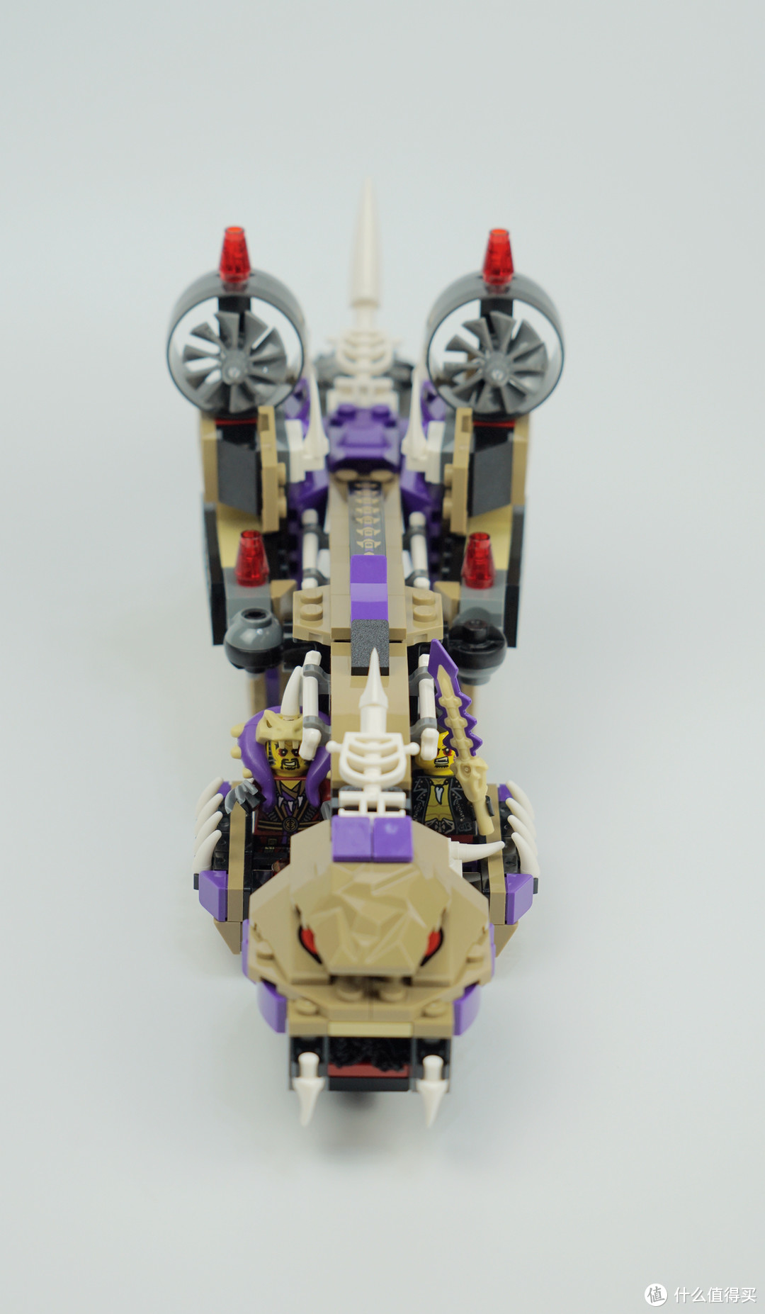 Lego 乐高 幻影忍者 Ninjago 狂蟒掠夺者直升机 70746 详细评测