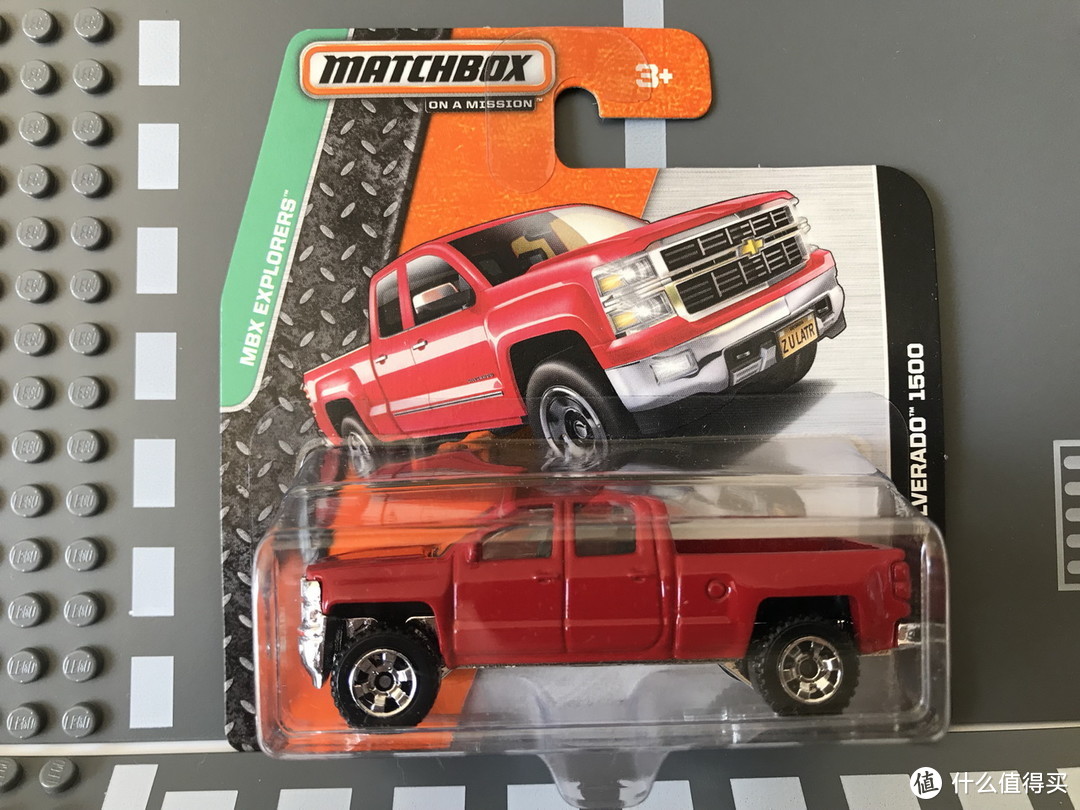 打折优惠凑单好物：Matchbox 火柴盒  CHEVY SILVERADO 1500 雪佛兰 2014款合金模型开箱