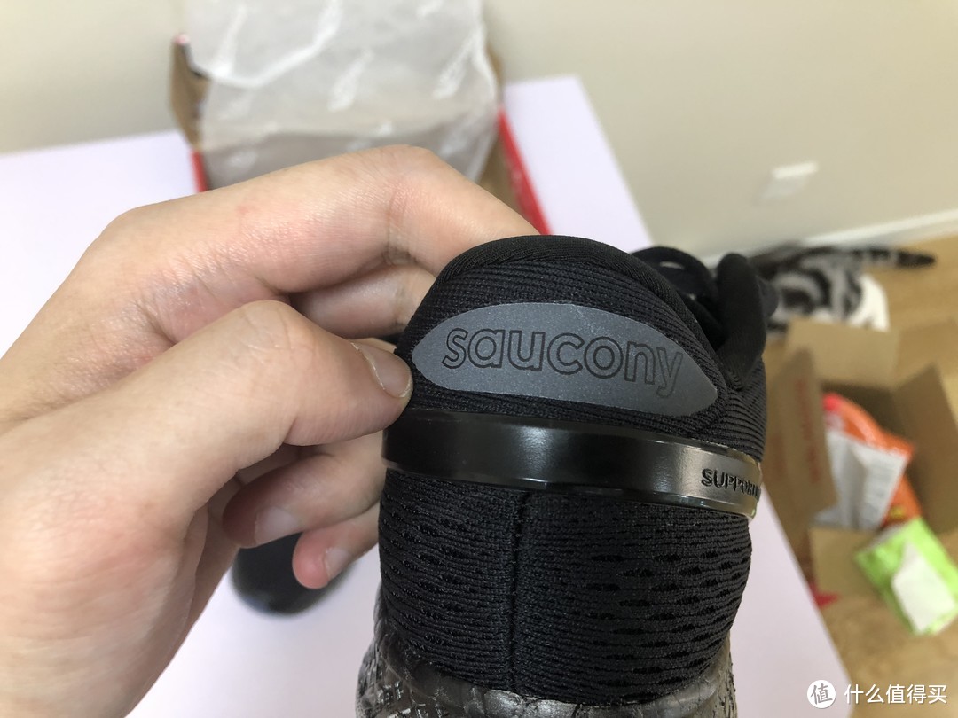 颜值与实力并存—Saucony 圣康尼 Freedom ISO 跑步鞋 开箱