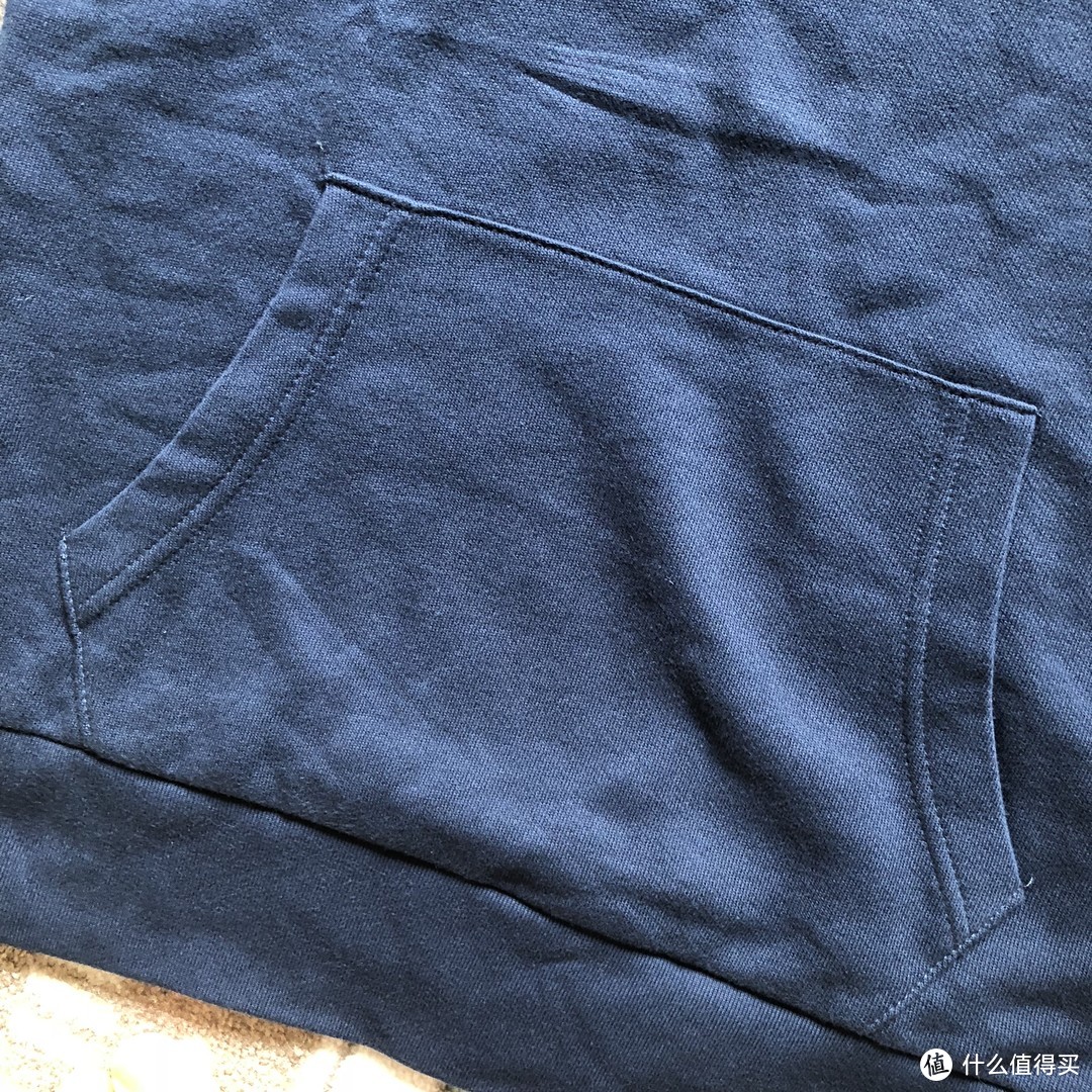 Levi's 李维斯 男士logo套头卫衣开箱