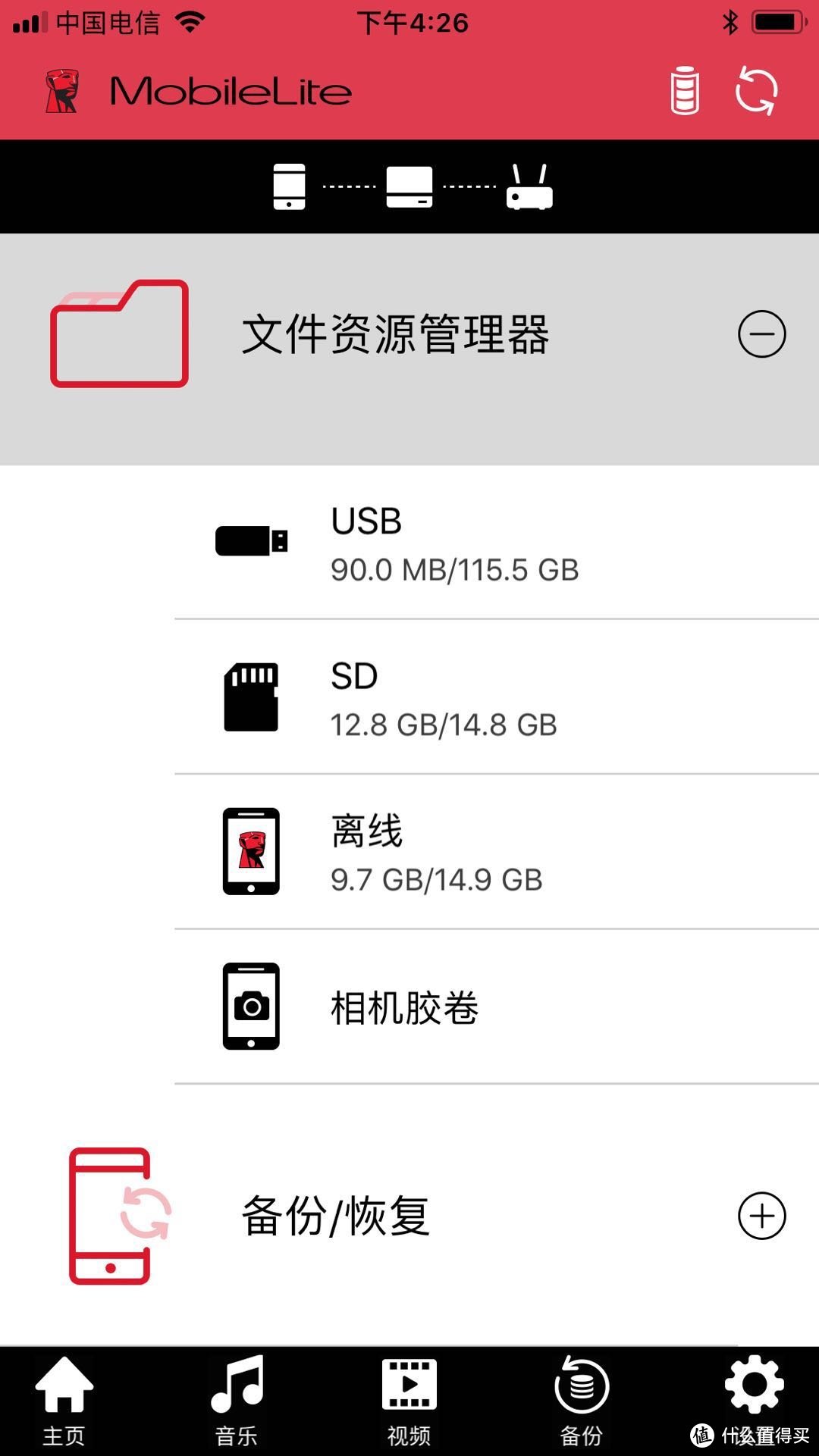 iOS app界面