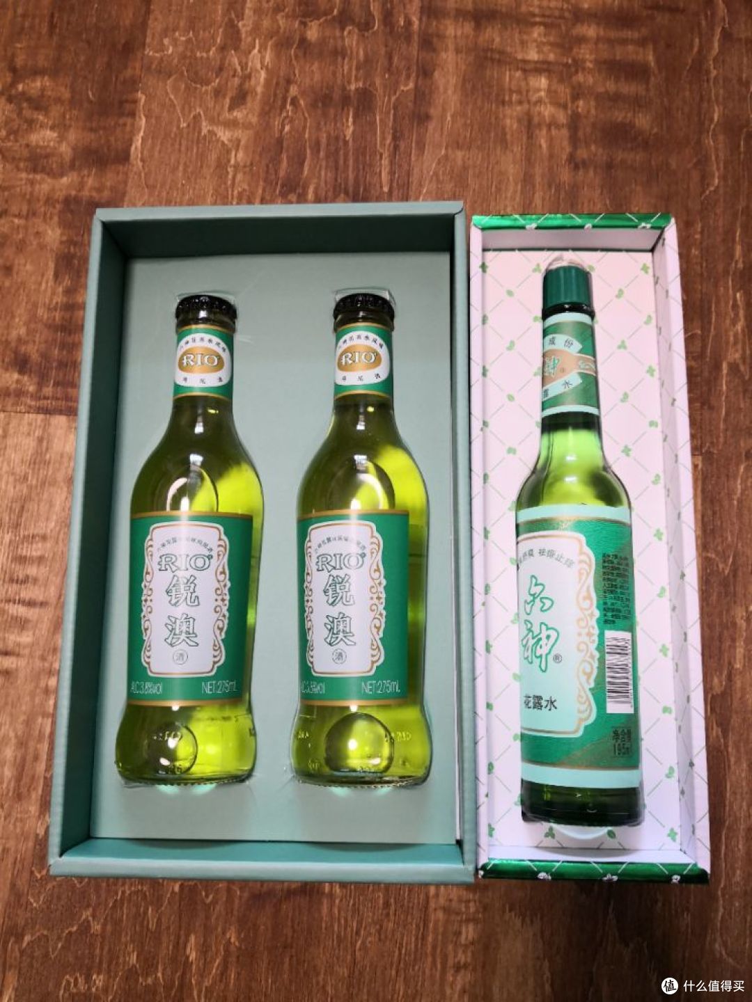 rio六神鸡尾酒开箱