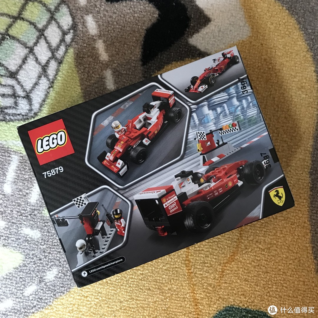 Lego 乐高 Speed Champions 法拉利 SF16-H 75879