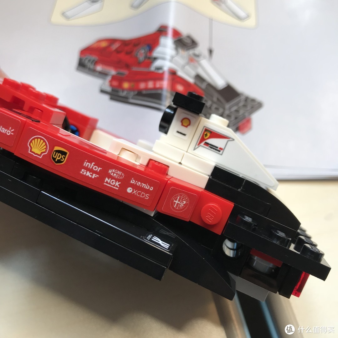Lego 乐高 Speed Champions 法拉利 SF16-H 75879