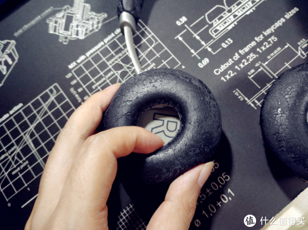 命在于折腾-Meizu 魅族 HD50 耳机 换海绵套小