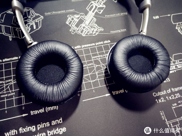 命在于折腾-Meizu 魅族 HD50 耳机 换海绵套小