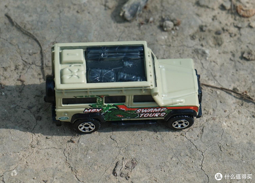 打折优惠凑单好物：Matchbox 火柴盒 路虎 Land Rover Defender 110 合金玩具车