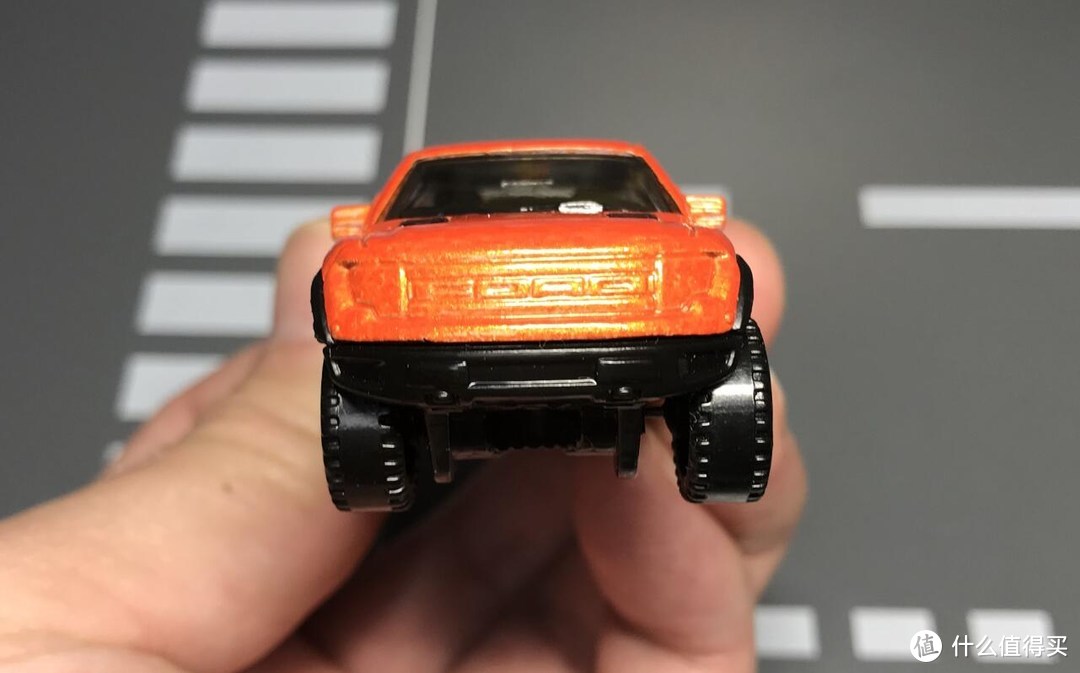 打折优惠凑单好物：Matchbox 火柴盒 福特 FORD F-150 SVT RAPTOR 合金皮卡