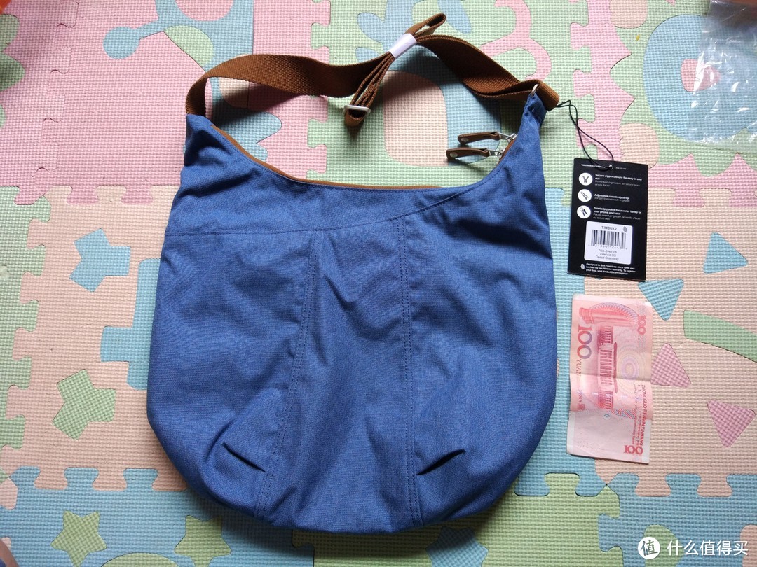 图书馆猿の送LD的天霸 Timbuk2 Valencia Hobo Bag 单肩包