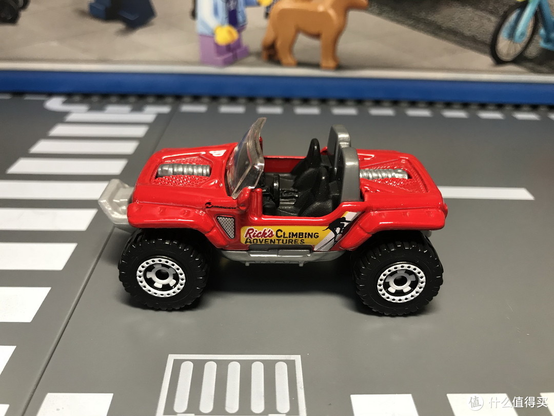 打折优惠凑单好物：Matchbox 火柴盒 Jeep Hurricane 合金吉普概念车