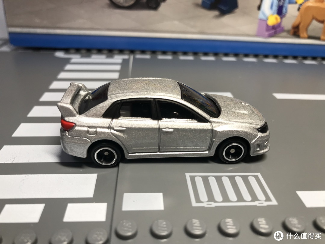 打折优惠凑单好物：TOMICA 多美卡 SUBARU IMPREZA WRX STI(斯巴鲁翼豹)合金玩具车