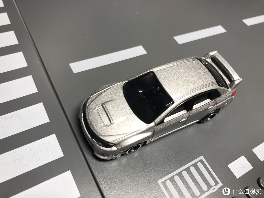 打折优惠凑单好物：TOMICA 多美卡 SUBARU IMPREZA WRX STI(斯巴鲁翼豹)合金玩具车