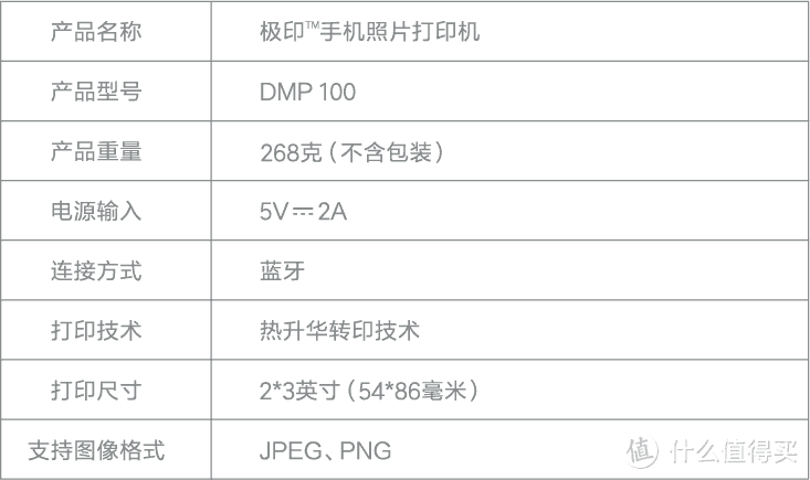 匆匆时光 定格美好——极印 DMP100 手机照片打印机评测报告