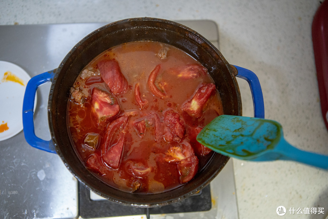 夏季好食，番茄炖牛肉，简单易做