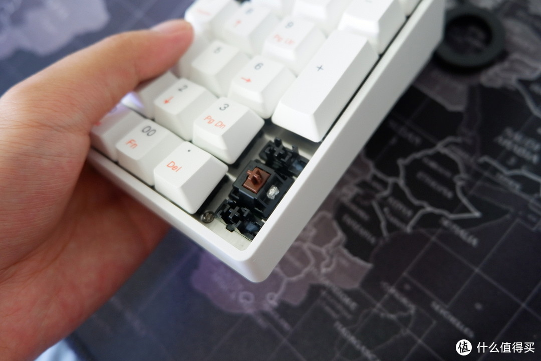 阿米洛va22m机械小键盘开箱