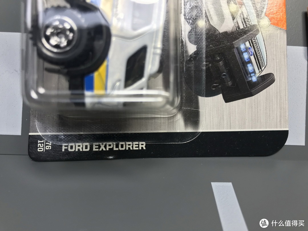 打折优惠凑单好物：Matchbox 火柴盒 FORD Explorer 福特探险者 合金玩具车