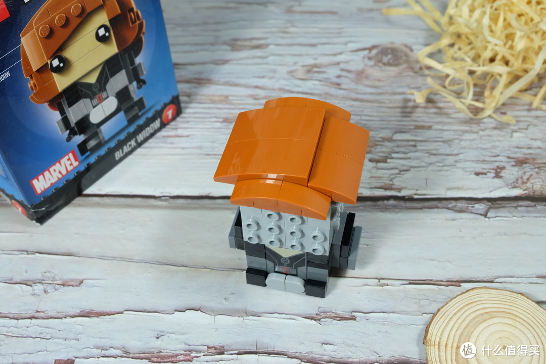 乐高大头仔（五）—LEGO 乐高 41591 黑寡妇 开箱