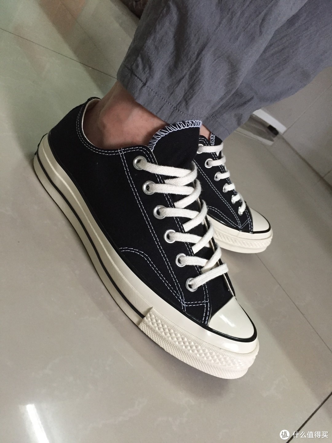 Converse 匡威 1970's 短款 帆布鞋 晒单