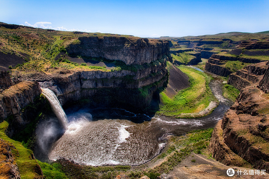 palouse falls，图片来自网络