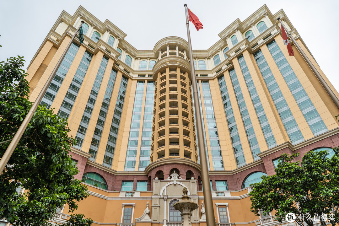 港澳两家四季酒店 (下) 澳门四季 (Four Seasons Hotel Macao)