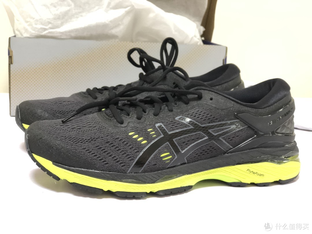 令人审美疲劳的*级跑鞋——Asics 亚瑟士 Kayano 24开箱