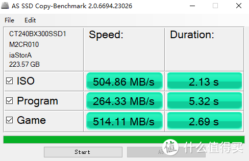 固态硬盘MLC末班车？Crucial BX300 240G高速发车了